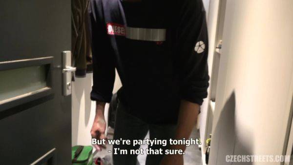 View this complete movie titled : Czech Streets – Pregnant Lady in Distress