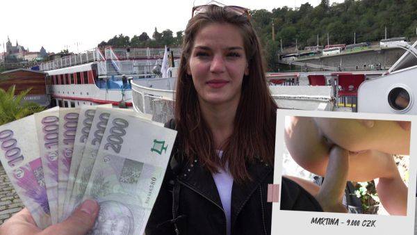 Stream this complete scene titled : Czech Streets – The Shiest Girl Ever