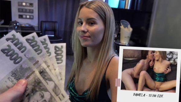 Play this uncensored movie of : Czech Streets – Brothel Owner's Wife Squirting