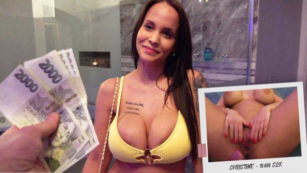 Watch the hardcore movie of : Czech Streets – Around the World with a Busty Bitch