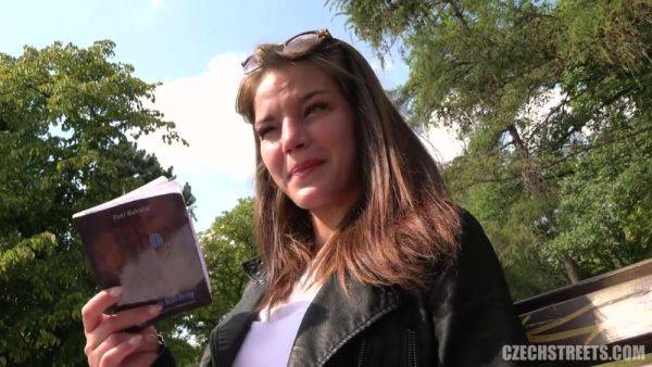 Enjoy watching this HD clip titled : Czech Streets – The Shiest Girl Ever