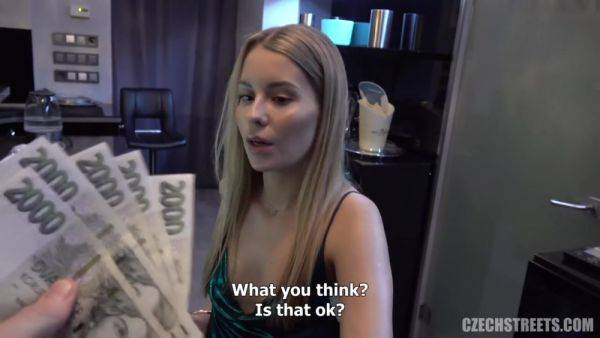 View this uncensored scene titled : Czech Streets – Brothel Owner's Wife Squirting