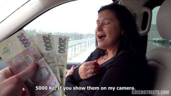 Stream hardcore clip of : Czech Streets – Busty Married Mrs does Anal Sex in Car Park