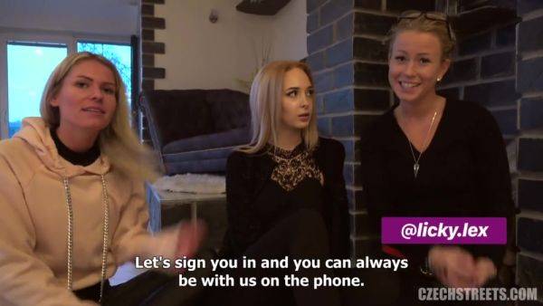 Stream this full video : Czech Streets – Beauties of Glamino.com app