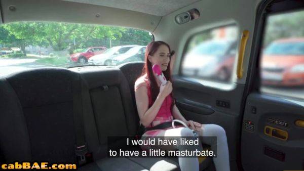 Enjoy watching this full video : Cab redhead bae banged by big cock in wet pussy hole