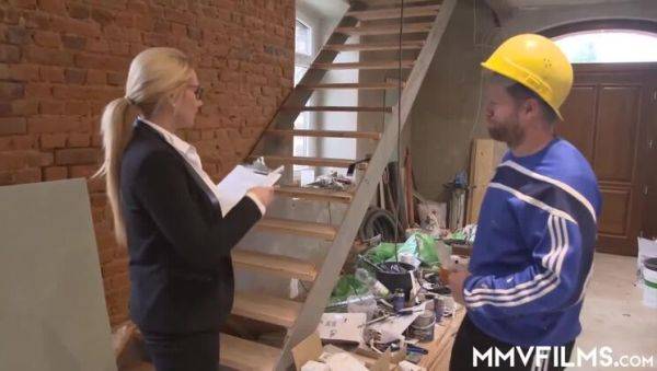 Watch the HD movie titled : Inspection by Blonde MILF Tatjana Young