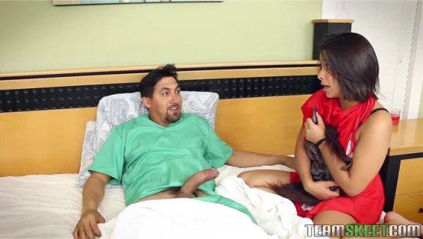 Enjoy watching hardcore movie : Penny Nichols: The Tiny Red Riding Hood Fingering and Deepthroat