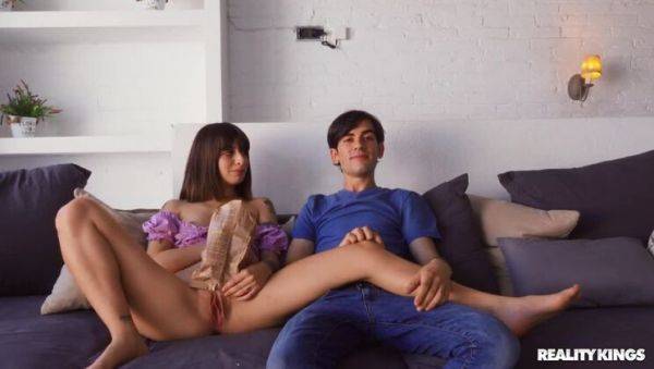 Stream this uncensored scene : Silvia Soprano's Pussy Pops - Cumshot & Facial