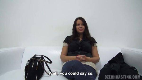 Watch the complete scene of : Tempting Nikola: Big Tits & Big Ass Czech Beauty