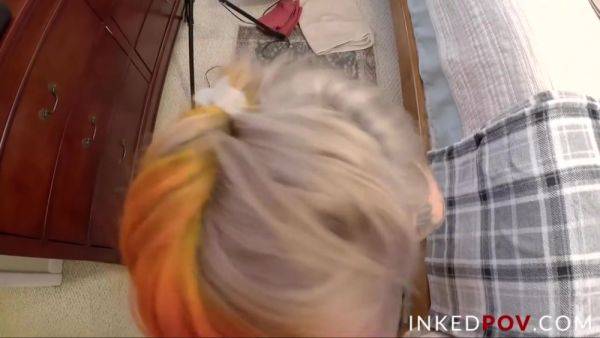View the full video named : Ava Sees Whats Cumming