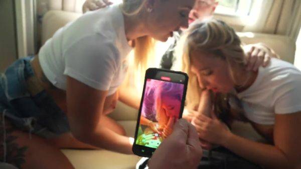 View hardcore clip : Chloe and Miss Alice Wild are unbearable!