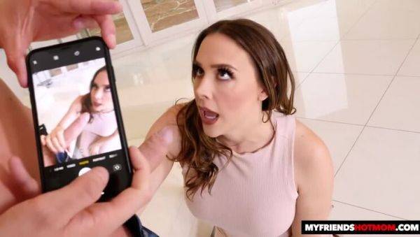 Buddy - Chanel Preston: Huge Breasts, Creampie, Facial, Brunette, Bountiful Booty, MILF, Stilettos - xxxfiles.com on pornsfind.com