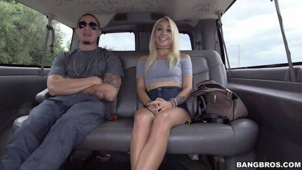 Watch this uncut clip named : Free Rides? No Way! - Ivy Stone