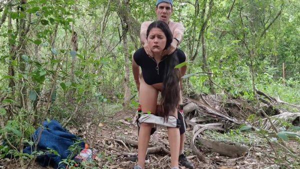 Watch this uncensored scene of : I Fuck A Pretty Indian Woman In The Middle Of The Jungle