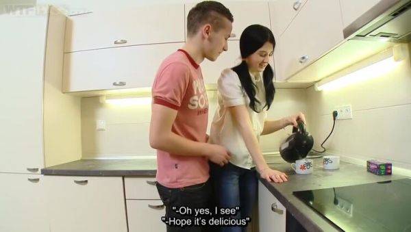 Play the uncensored clip titled : Timid Olga in Casual Sex Anal Clip