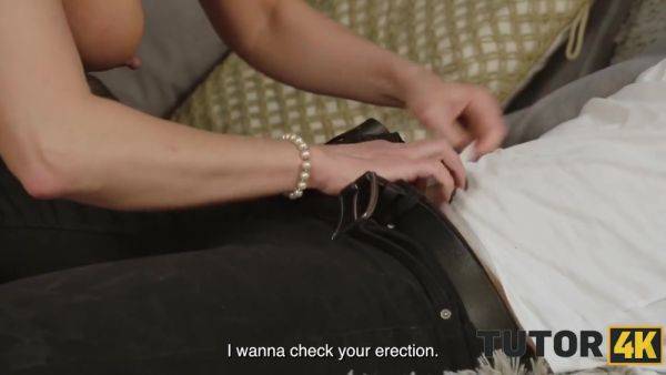 Play this uncut movie called : Julia North - His First Big Fuck With