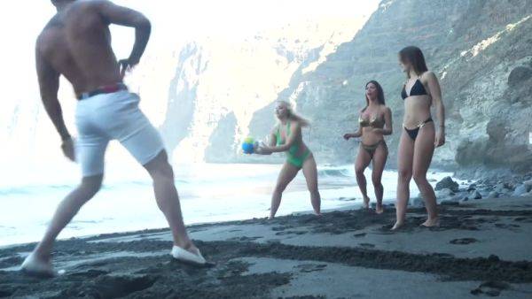 Enjoy watching this hardcore scene named : Rain of sensuality under the Tenerife sun!