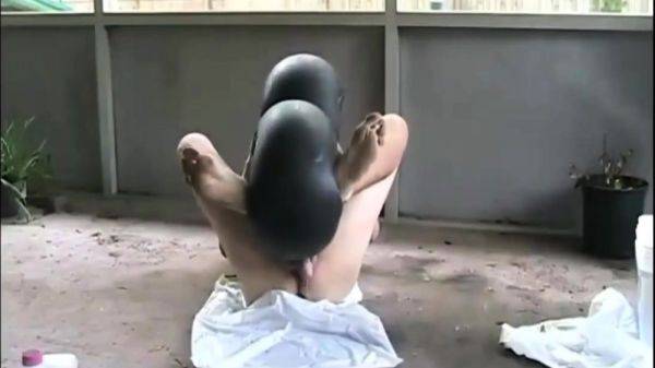 Inflatable tube humping pissing cumming - drtuber.com on pornsfind.com