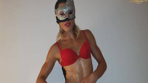 Stream the uncut scene named : Fbb Masked Abs Handjob