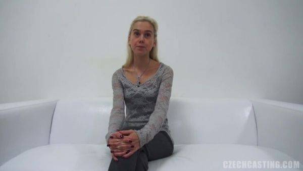 View this uncensored scene named : Blonde Polina's Steamy Audition