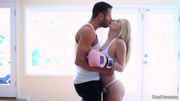 Natalia Starr in Hot Sparring Action - porntry.com on pornsfind.com