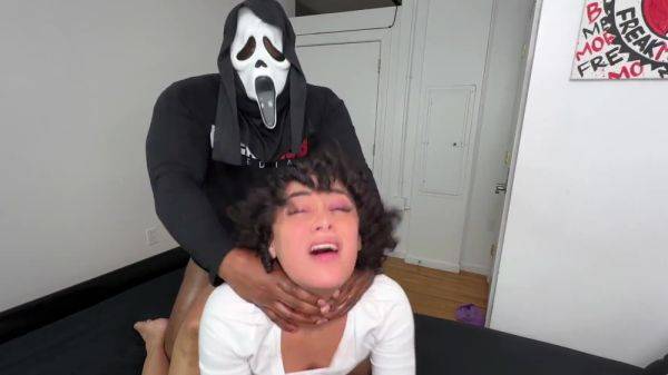 SCREAM! Cosplayer Manhandles and Anal Fucks His Victim with BBC - anysex.com on pornsfind.com