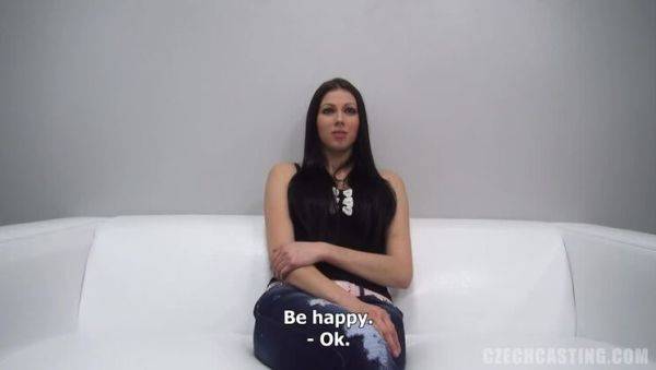 Enjoy watching this hardcore clip called : Gorgeous Mila: The Brunette Casting