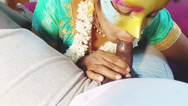 Watch HD movie named : Indian Beautiful Bhabi With Stepbrother-in-law, 1, Telugu Firty Talks, Vadina Maridi Dengulata