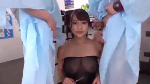 Enjoy watching this complete video of : 07149,Intense Japanese play