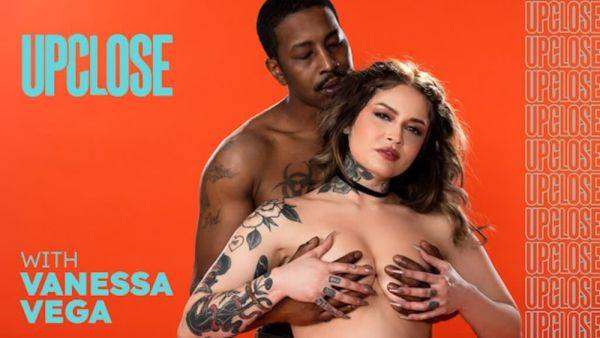 UP CLOSE - Tattooed Beauty Vanessa Vega BARELY Can Take Isiah Maxwell's HUGE Dick! PUSSY DESTRUCTION - txxx.com on pornsfind.com