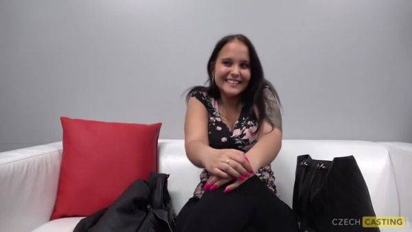 View the uncut video of : Remarkable Denisa: Big Tits & Tattooed Brunette