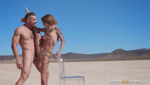 Stream uncut clip titled : Kimber Veils & Charles Dera: Airborne Fetish, Tattooed & Petite / 11.17.2018