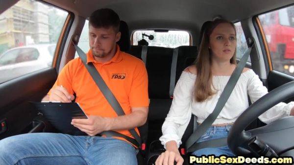 Petite driving student cunt stretched - txxx.com on pornsfind.com