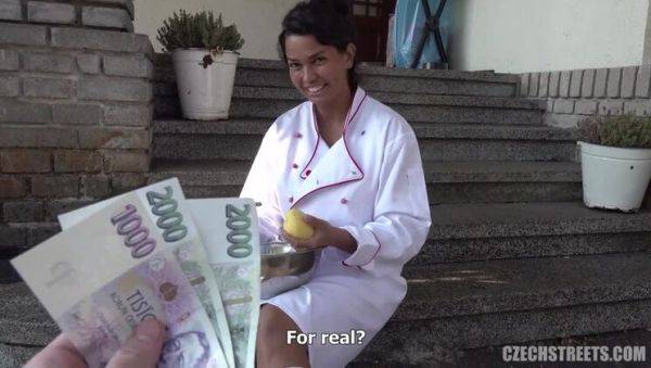 Watch this uncut movie titled : Czech Road: Teen Group Sex with Big Tits