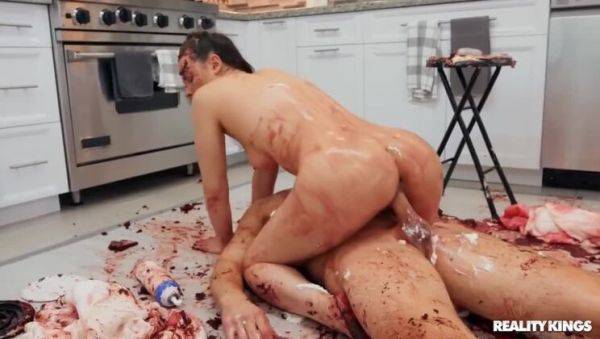 Enjoy watching the uncut scene : Casey Calvert & Zac Wild: Wam Bam Thanks, Baby