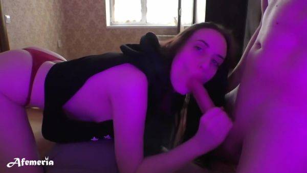 Watch hardcore video named : Femfoxfury - Uninhibited Minx Rough Fucks And Deep Sucks Big Cock Till Cumshot(1)