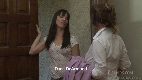 Enjoy watching the complete clip titled : Dana unintentionally hurts Deauxmas feelings and makes up for it by making her gush with pleasure - PissVids