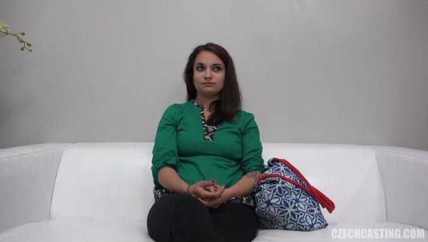 Stream this full scene called : Attractive Jitka: Big Tits & Brunette Casting