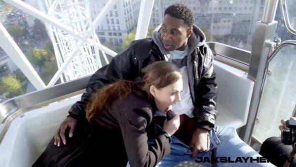 Play the full clip of : Tina Kay: Arrived for a Big Cock Encounter