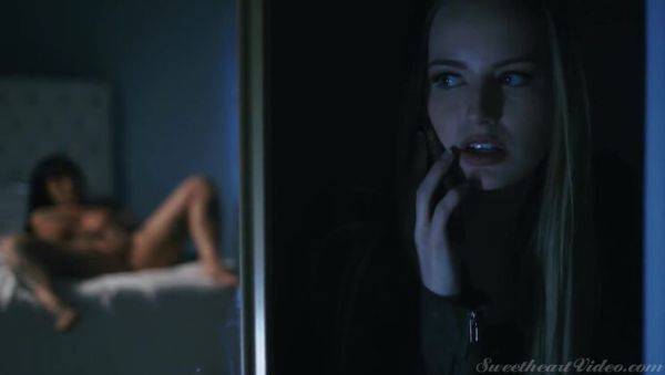 View the complete movie titled : Scarlett Sage & Jessie Lee: Catching Cheating Wives