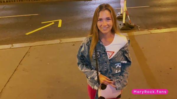 Teen 18+ Takes The Biggest Dick Of Favourite Pornostar In Public - Mary Rock - upornia.com on pornsfind.com