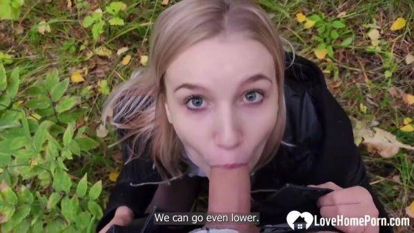 Enjoy watching this uncensored clip : Sexy Schoolgirl Gets Dicked In The Woods