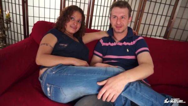 View uncensored clip named : Italian Amateur Curvy PD Danilo & PD Rosy: Dirty Swinger Fuck with Cum Shot & Toys