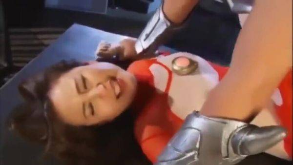 View this complete clip named : The enemy's penis is penetrated many times and creampied.