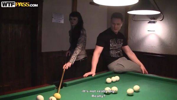 View this complete video of : Igor, Oleg, & Emmili: College Coed's Steamy Threesome with Cumshot Finale