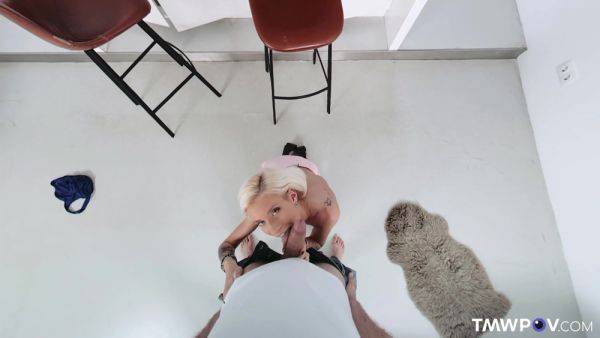 Enjoy watching this hardcore movie : Lets Fuck Before We Go Shopping - Justicia Blonde