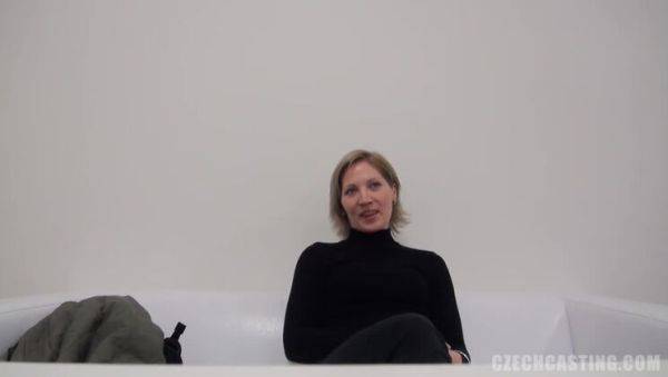 Enjoy watching the full clip called : Cute Blonde Viktorie's Casting