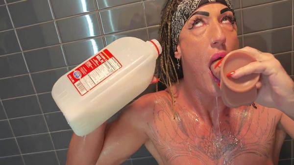 I Fuck Bathed In Milk (full Video In Xvideos Red) 5 Min - Dana X Muscles And Mike Bigcock - upornia.com on pornsfind.com