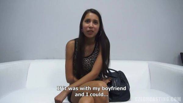 Play full movie named : Asian Vixen Kristyna's Casting