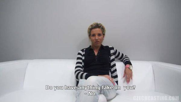 Watch this full movie : Blonde Tereza's Steamy Audition